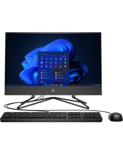 كمبيوتر HP 200 G4 الكل في واحد بمعالج إنتل كور i5-1235U، ذاكرة RAM بسعة 8 جيجابايت، تخزين SSD بسعة 512 جيجابايت، بطاقة رسومات إنتل، شاشة FHD بحجم 21.5 بوصة، لوحة مفاتيح إنجليزية، اللون: أسود، نظام التشغيل (ويندوز 11 معدل)