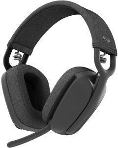 سماعات رأس لاسلكية خفيفة الوزن من Logitech Zone Vibe 100 مع خاصية إلغاء الضوضاء