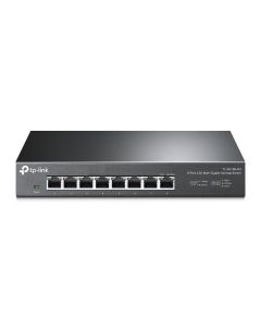 TP‑Link TL-SG108-M2 8‑Port 2.5G Multi‑Gigabit Desktop Switch Fanless Metal Case, 40 Gbps Capacity, Plug and Play