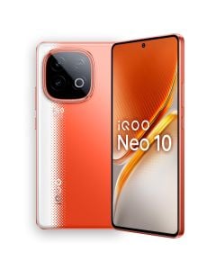 IQOO NEO 10 Dual Sim Smartphone 16GB Ram 512GB Storage 5G Inferno Red International version