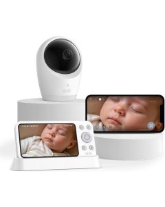 eufy – جهاز مراقبة الأطفال E21 4K Pan/Tilt E8354221