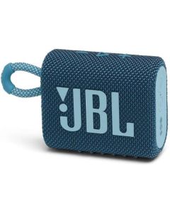 JBL Go 3 Portable Waterproof Speaker-Blue