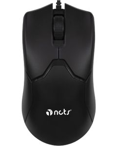 ماوس USB سلكي NCTS M8 - ماوس بصري بثلاثة أزرار، غلاف ABS، كابل 1500 مم
