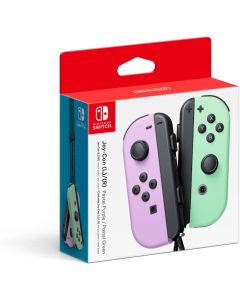 Nintendo Switch Joy-Con Controller (Pastal Purple/Pastal Green)