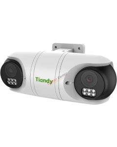 Tiandy Spark Dual Lense, 2MP Fixed IR Bullet Camera IR-50mtr- Built-in Mic -IP67 TC-C32RN Spec:I5/E/Y/QX/2.8mm/V4.2