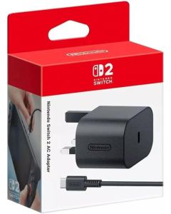 Adapter for Nintendo Switch 2 AC Adapter