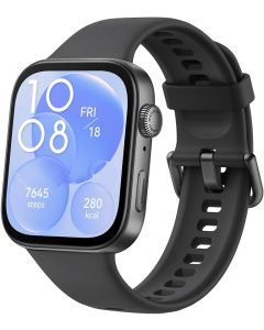 HUAWEI WATCH FIT 3, 1.82" AMOLED Display, All-Round Fitness Management, Compatible with iOS and Android