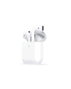 سماعات أذن Green Lion True Wireless 2 مع ميكروفون مدمج وقاعدة شحن G1-White