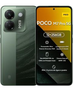 Xiaomi POCO M7 PRO Dual Sim Smartphone 12GB Ram 256GB Storage 5G International Version