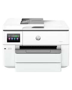 طابعة HP OfficeJet Pro 9730 متعددة الوظائف بتنسيق واسع، سرعة طباعة تصل إلى 38 صفحة في الدقيقة، ودقة طباعة تصل إلى 1200 × 1200 نقطة في البوصة، رقم الطراز 537P5C.