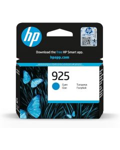 خرطوشة حبر أصلية من HP 925 باللون السماوي (4K0V6PE)