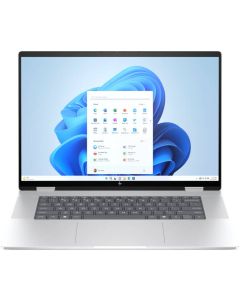 لاب توب إتش بي إنفي 14-fa0023dx x360 2 في 1، معالج AMD Ryzen 7 8840HS، ذاكرة RAM بسعة 16 جيجابايت، سعة تخزين SSD بحجم 1 تيرابايت، بطاقة رسومات AMD Radeon 780M، شاشة 14 بوصة بدقة WUXGA IPS، لوحة مفاتيح إنجليزية، اللون فضي، نظام التشغيل ويندوز 11 هوم