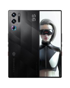 هاتف ذكي Redmagic 9S Pro ثنائي الشريحة بذاكرة وصول عشوائي (RAM) سعة 12 جيجابايت وذاكرة تخزين سعة 256 جيجابايت ويدعم تقنية 5G Sleet الإصدار الدولي