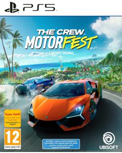 لعبة الفيديو The Crew Motorfest لجهاز PS5