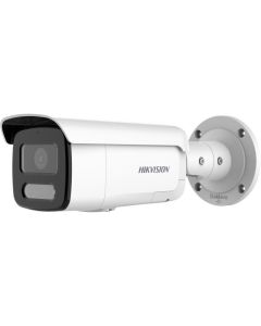 HikVision DS-2CD2T47G2H-LISU/SL 4 MP Smart Hybrid Light with ColorVu Fixed Bullet Network Camera up to 512 GB SD card
