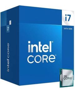 معالج Intel Core i7-14700 مكتبي – 20 نواة و28 خيط معالجة، مع تعزيز توربو يصل إلى 5.4 جيجاهرتز، إصدار Box (صندوقي)