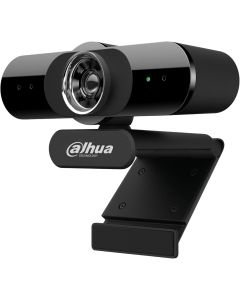 Dahua HTI-UC325V1-N 1080p Full HD USB Webcam with Auto Focus, Dual Microphones & Wide-Angle Lens for Video Conferencing and Streaming