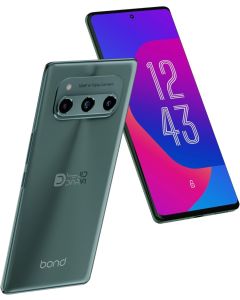 هاتف ذكي Daria BOND 5G يعمل بنظام Android 14، ذاكرة وصول عشوائي سعتها 8 جيجابايت، سعة تخزين 256 جيجابايت، كاميرا ثلاثية بدقة 50 ميجابكسل، شاشة AMOLED منحنية 120 هرتز، ثماني النواة 2.6 جيجاهرتز، تحقيق الدخل من Web3، اشتراك مجاني في Daria Entertainer، محفظة