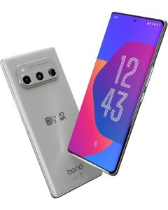هاتف ذكي Daria BOND 5G يعمل بنظام Android 14، ذاكرة وصول عشوائي سعتها 8 جيجابايت، سعة تخزين 256 جيجابايت، كاميرا ثلاثية بدقة 50 ميجابكسل، شاشة AMOLED منحنية 120 هرتز، ثماني النواة 2.6 جيجاهرتز، تحقيق الدخل من Web3، اشتراك مجاني في Daria Entertainer، محفظة