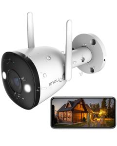 IMOU IPC-K3DP-3H0WF 3MP Indoor Smart Security Camera with Human Detection, Two-Way Audio, and Night Vision Up to 512GB SD Card, IP67 Weatherproof Alexa Enabled