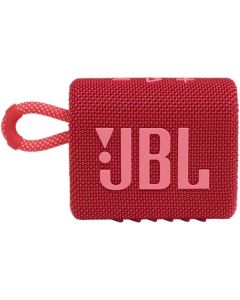 JBL Go 3 Portable Waterproof Speaker-Red