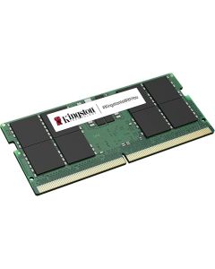 ذاكرة كينغستون فاليو رام (KVR52S42BS6-8) سعة 8 جيجابايت DDR5-5200 SODIMM - CL42، 1.1 فولت، متوافقة مع معايير JEDEC. ذاكرة كمبيوتر محمول