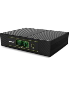 وحدة UPS صغيرة NCTS NU60WP بقدرة 60 وات - دعم POE / DC، بطارية 18650، مخرج قابل للتحديد 9 فولت/12 فولت، مدخل تيار متردد 100-240 فولت