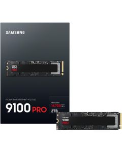 Samsung 9100 Pro 2 TB M.2 2280 NVMe SSD (MZ‑VAP2T0BW) – PCIe 5.0, 14.7 GB/s Read, 13.4 GB/s Write