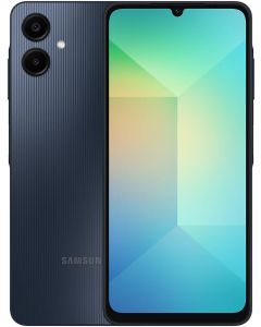 Samsung A06 Dual Sim 4G Smartphone 6GB Ram 128GB Storage Middle East Version-Black