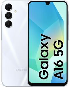 Samsung Galaxy A16 Dual Sim Smartphone 128GB Storage 4G LTE Middle East Version-Light Gray-6 GB