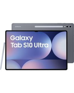 Samsung Galaxy Tab S10 Ultra 14.6 inches Display 12GB Ram 256GB Storage WiFi Silver Middles East Version  