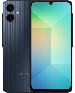 هاتف سامسونج A06 ثنائي الشريحة 4G الذكي 4GB RAM 64GB Storage إصدار الشرق الأوسط