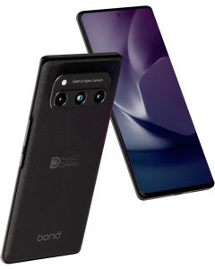Daria BOND 5G Android 14 Smartphone, 8GB RAM, 256GB Storage, 50MP AI Triple Camera, 120Hz Curved AMOLED, Octa-Core 2.6 GHz, Web3 Monetization, Free Daria Entertainer subscription, Built-In Wallet, Black Color