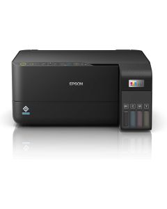 EPSON EcoTank L3550 Home Ink Tank Printer, 4,800 x 1,200 DPI, 15 pages/min Monochrome, 8 pages/min Colour, C11CK59405