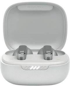 JBL Live Pro 2 TWS True Wireless Noise Cancelling Earbuds-Silver