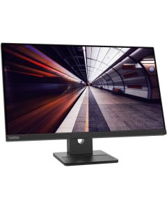 Lenovo 63EDMAT2UK ThinkVision E24-30 23.8" FHD IPS, 100 Hz, 4 ms, HDMI / DP / VGA, Built-in Speakers