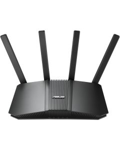 ASUS RT-BE82U WiFi 7 Dual‑Band Router BE6500, 1×2.5 G WAN + 4×2.5 G LAN, 4 External Antennas, AiMesh Commercial‑Grade Security
