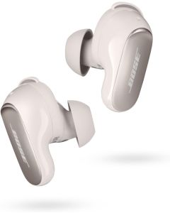 Bose QuietComfort Ultra Wireless Earbuds with Active Noise Cancellation White Smoke