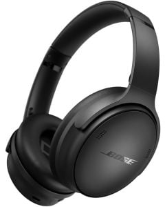 Bose QuietComfort Wireless Bluetooth Over-Ear Headphones With Noise Cancelling Black