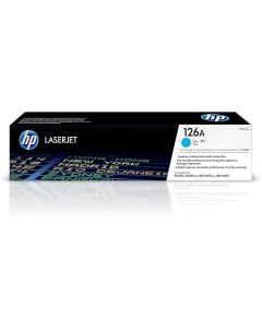 HP 126A Cyan Original LaserJet Toner Cartridge (CE311A)