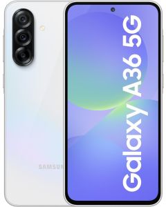 Samsung Galaxy A36 Dual Sim 5G Smartphone 8 GB Ram 256GB Storage Awesome White Middle East Version