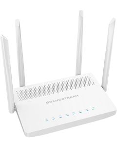جهاز توجيه واي فاي ثنائي النطاق Grandstream GWN7052 بسرعة 1.27 جيجابت في الثانية، 5 منافذ جيجابت، يدعم VPN -Mesh