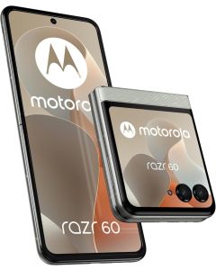 Motorola Moto RAZR 60 Dual Sim Smartphone 8GB Ram 256GB Storage 5G Lightest sky Middle East Version