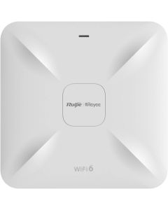 نقطة وصول سقفية Ruijie RG-RAP2260(G) Wi-Fi 6 AX1800 - نطاق مزدوج، منفذا جيجابت، دعم PoE