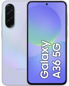 Samsung Galaxy A36 Dual Sim 5G Smartphone 6GB 128GB Storage Awesome Lavender Middle East Version