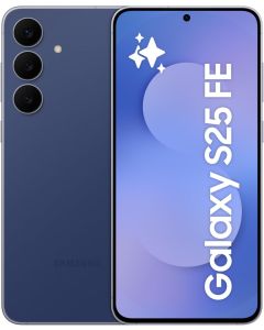 Samsung Galaxy S25 FE Dual Sim Smartphone 8GB Ram 256GB Storage 5G Navy Middle East Version