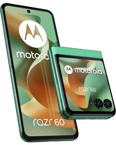 Motorola Moto RAZR 60 Dual Sim Smartphone 8GB Ram 256GB Storage 5G Spring buds Middle East Version