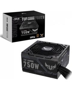 مزود الطاقة ASUS TUF Gaming 750W Bronze - معياري بالكامل، 80 PLUS Bronze، مروحة 135 مم، ATX PSU"