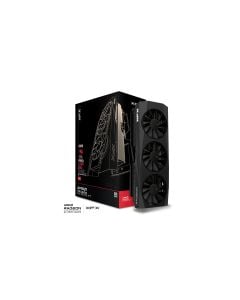 بطاقة رسومات XFX Quicksilver Radeon RX 9070 XT سعة 16 جيجابايت GDDR6، RDNA 4، PCIe 5.0، تردد معزز 2970 ميجاهرتز، تبريد ثلاثي المراوح، 3 منافذ DisplayPort 2.1، HDMI 2.1، ناقل ذاكرة 256 بت
