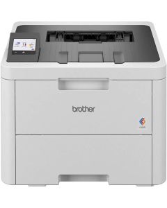طابعة Brother L3280CDW طابعة ليزر ملونة لاسلكية سريعة ومدمجة ، سرعة طباعة 26 صفحة في الدقيقة ، طباعة تلقائية على الوجهين (دوبلكس) ، لاسلكي وواي فاي مباشر ، HL-L3280CDW